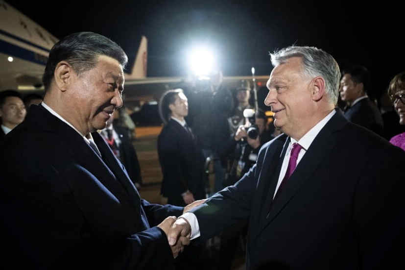 China’s Xi in Hungary to celebrate ‘new era’ with Orban