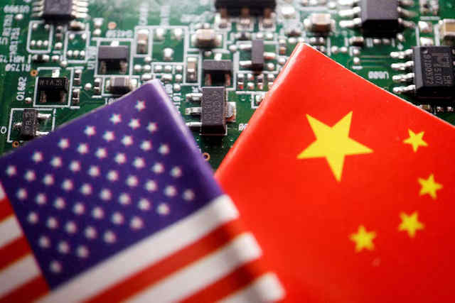 How dependent is China on US artificial intelligence technology?