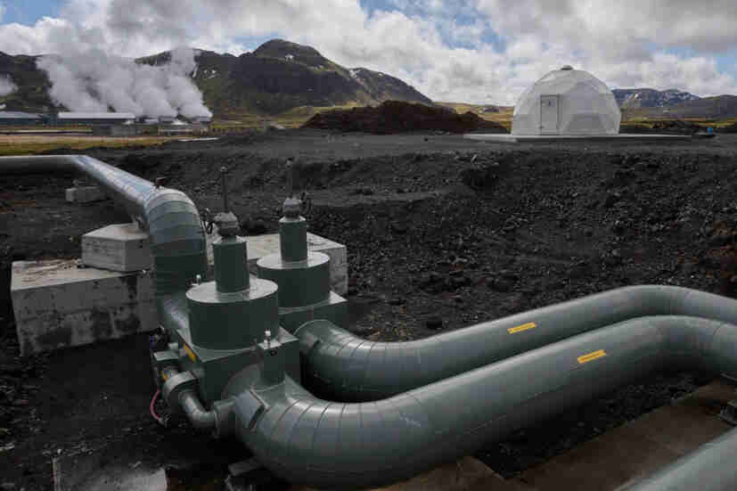 Iceland’s ‘Mammoth’ raises potential for carbon capture