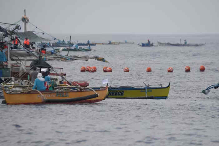 Philippine civilian boat convoy won’t proceed to China-held reef