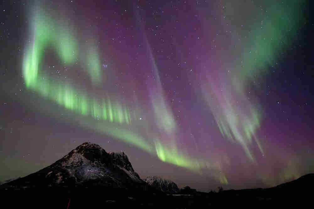 Second night of auroras see ‘extreme’ solar storm